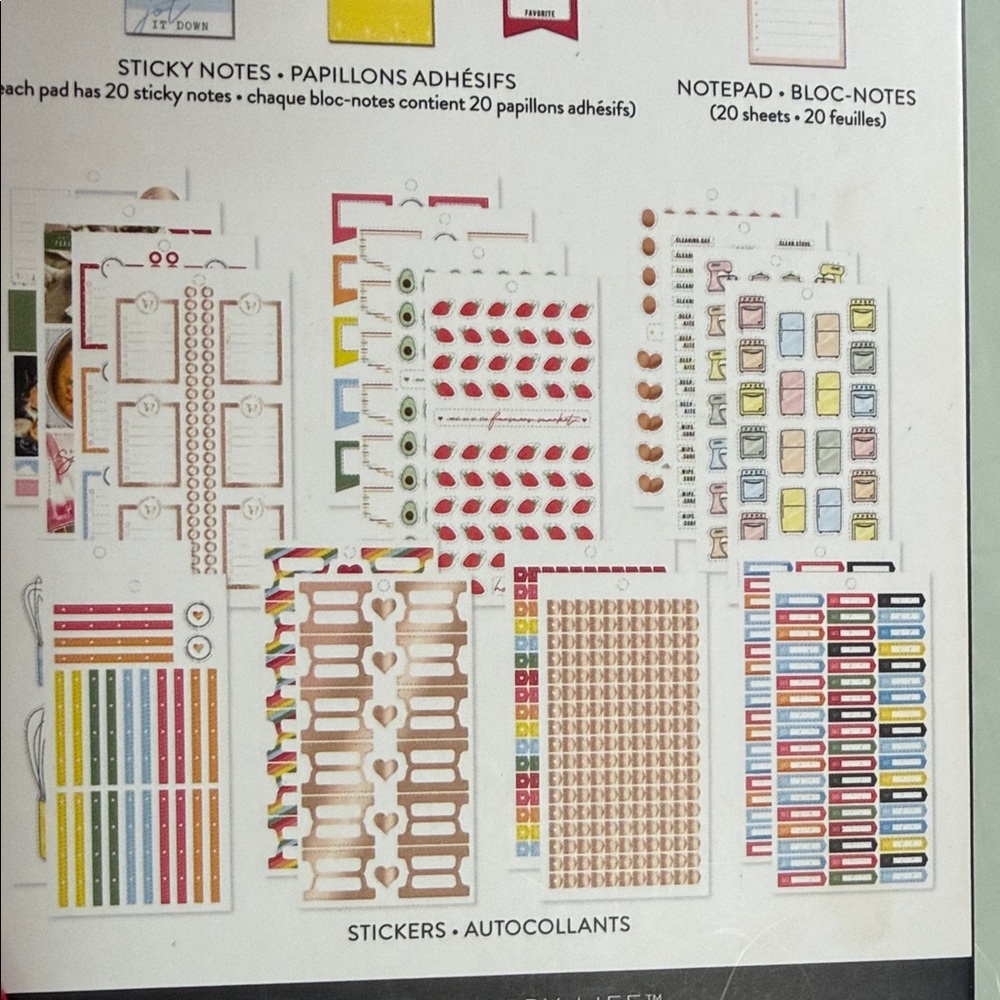 The Happy Planner Pink Avocado and Strawberry Sticker Book - Picture 7 of 7